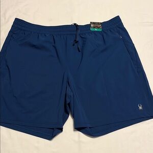 Spyder Activewear in Vibrant Blue